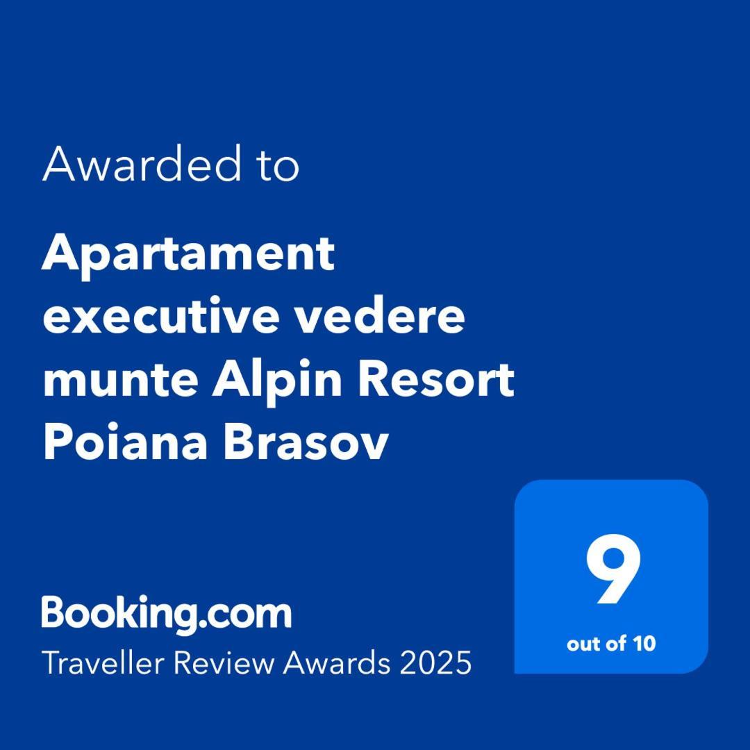 Apartament Executive Vedere Munte Alpin Resort Poiana Brasov Luaran gambar