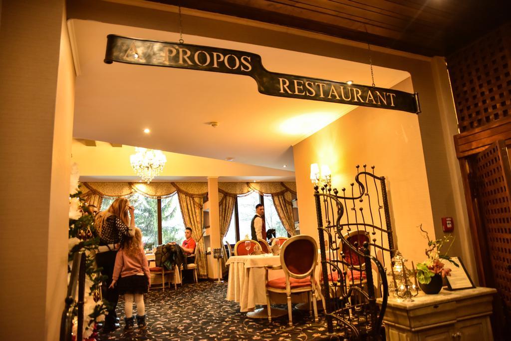 Apartament Executive Vedere Munte Alpin Resort Poiana Brasov Luaran gambar