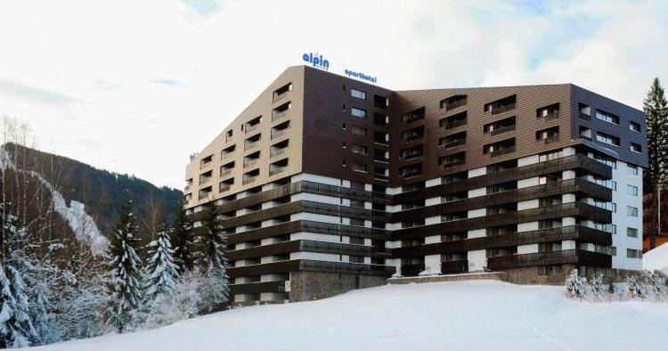 Apartament Executive Vedere Munte Alpin Resort Poiana Brasov Luaran gambar